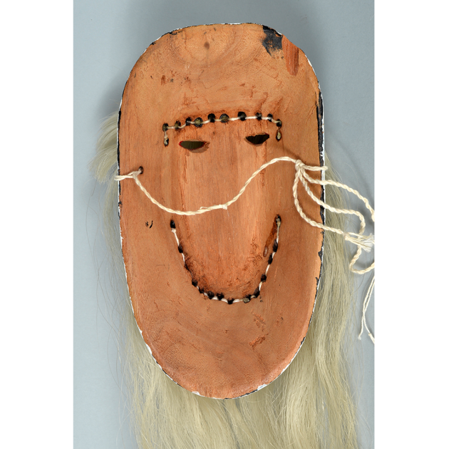 Yaqui Paskoola Mask Second Face