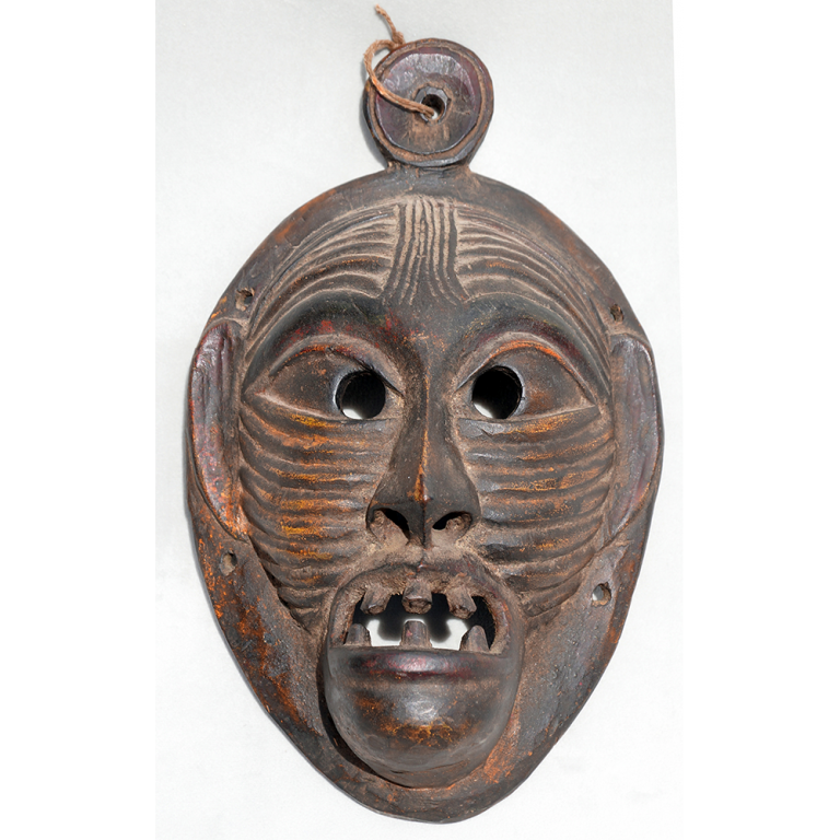Tibetan Shaman Mask – Second Face