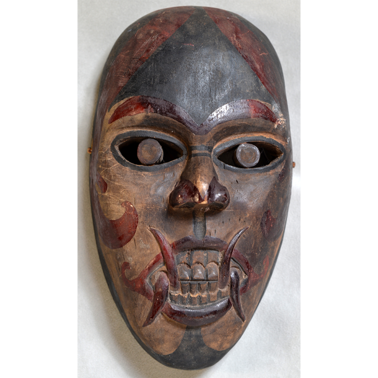 Dayak Demon Mask – Second Face