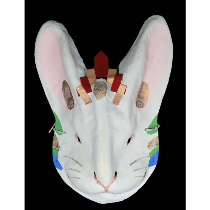 Child’s Rabbit Mask – Second Face