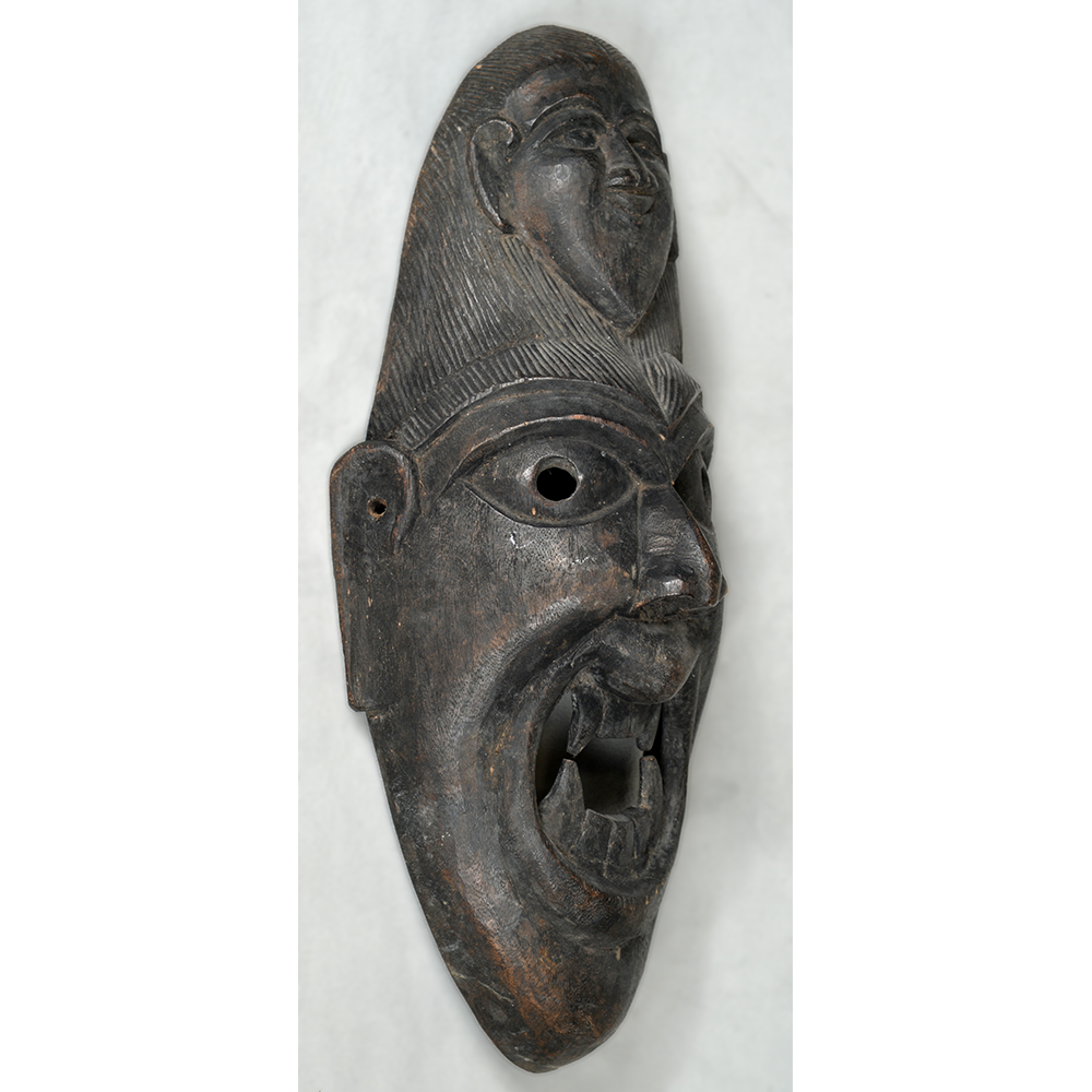 Hindu-Buddhist God Mask – Second Face
