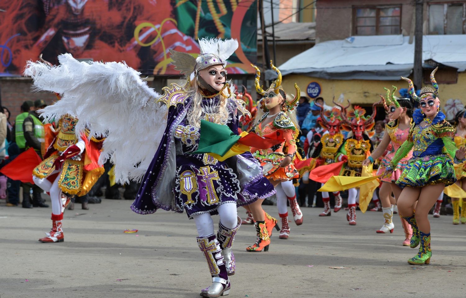 The Famed Carnival of Oruro, Bolivia Second Face