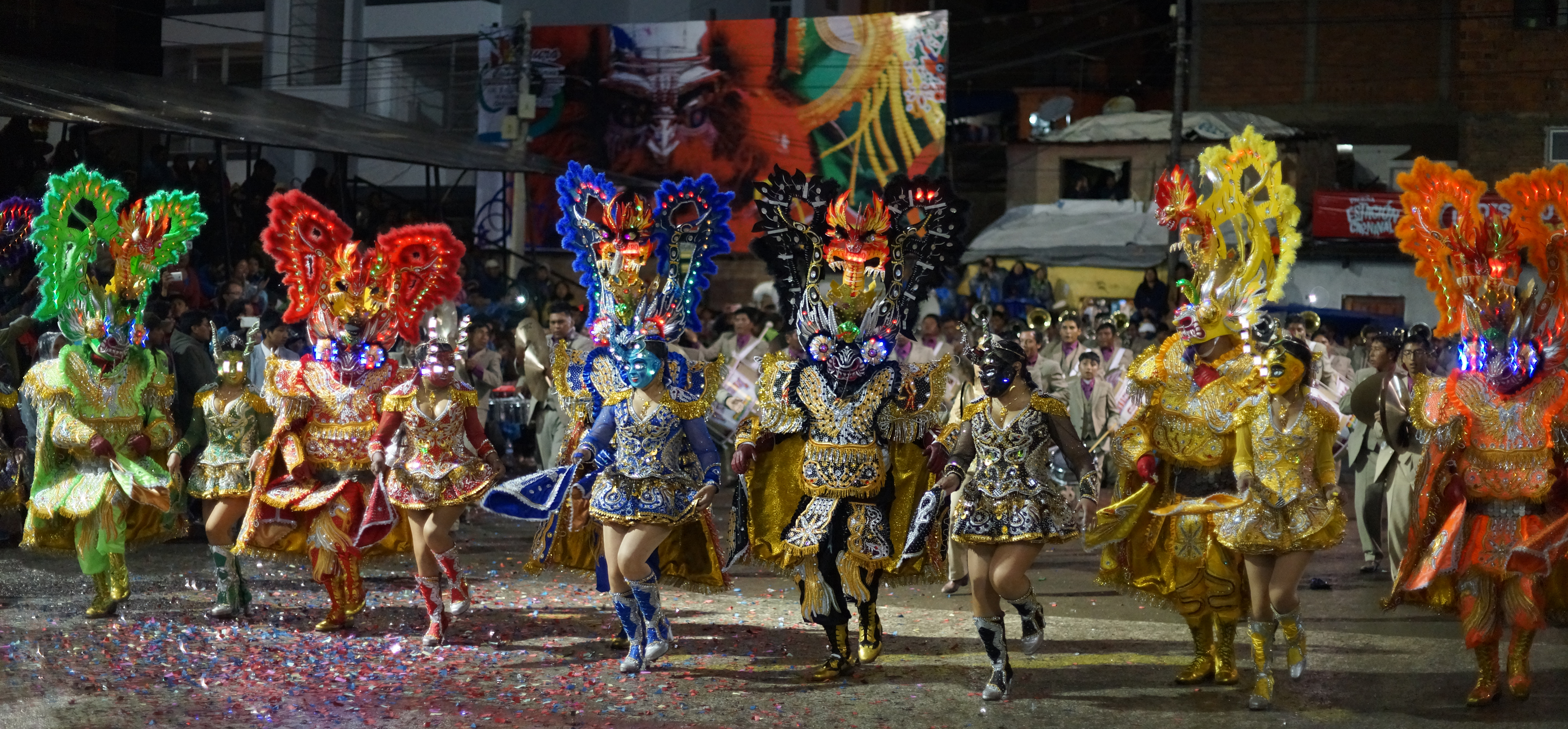 The Famed Carnival Of Oruro, Bolivia | Second Face