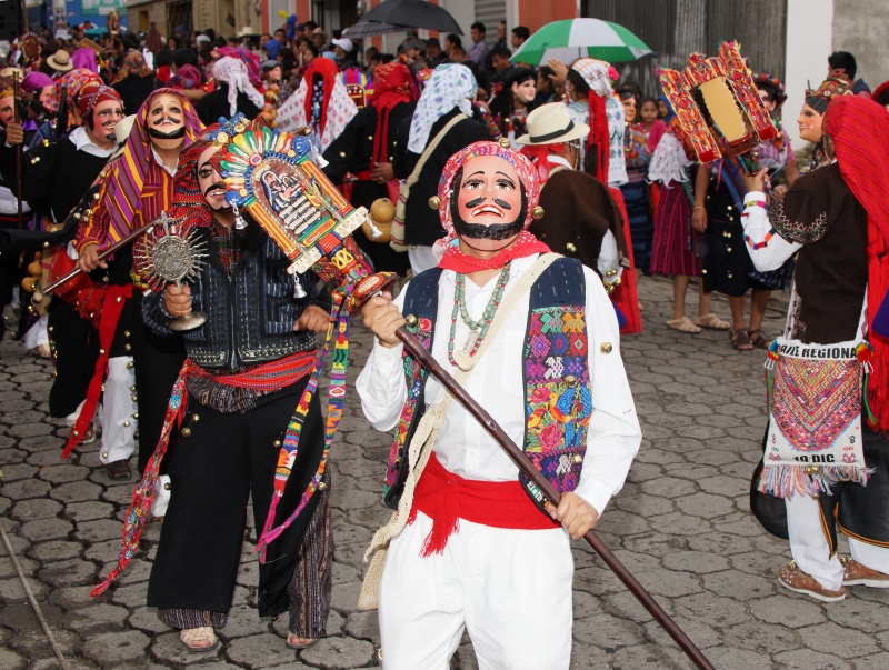 The Fiesta de Santo Tomás of Chichicastenango, Guatemala – Second Face