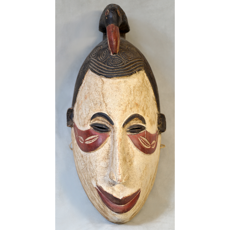 Igbo Maiden Spirit Mask Second Face