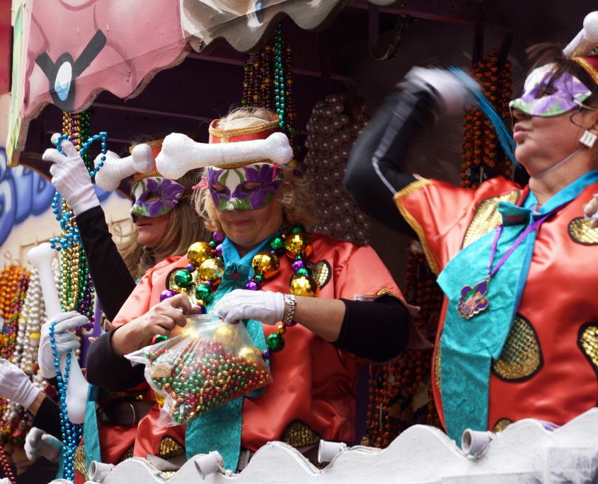The Mardi Gras of Louisiana, USA – Second Face