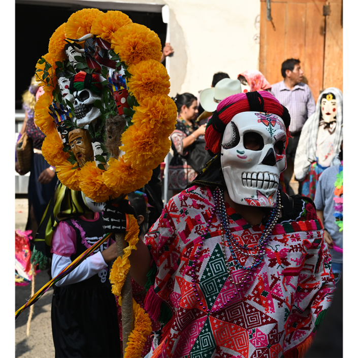 Xantolo Catrina Mask – Second Face