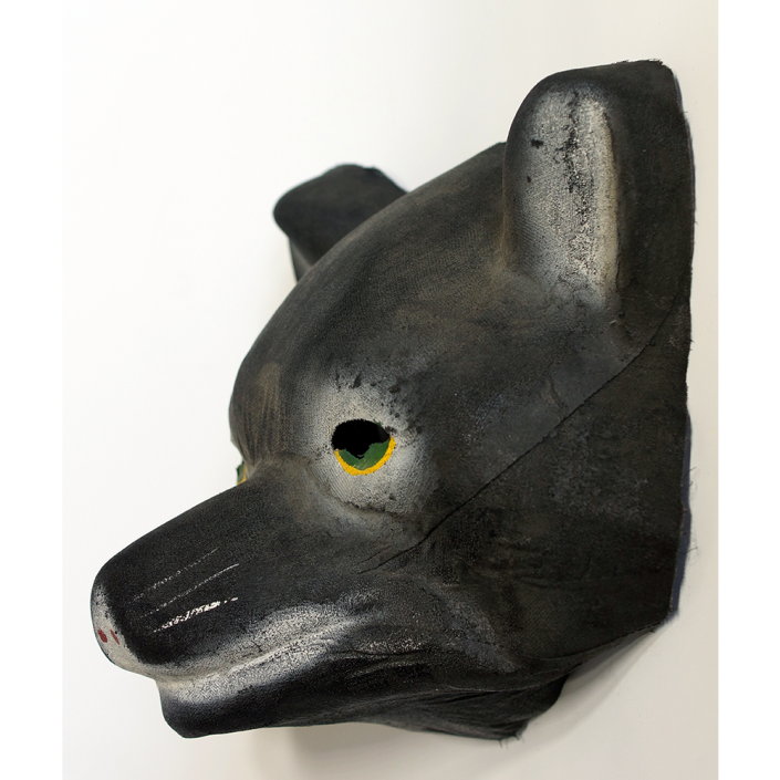 Halloween Wolf Mask – Second Face