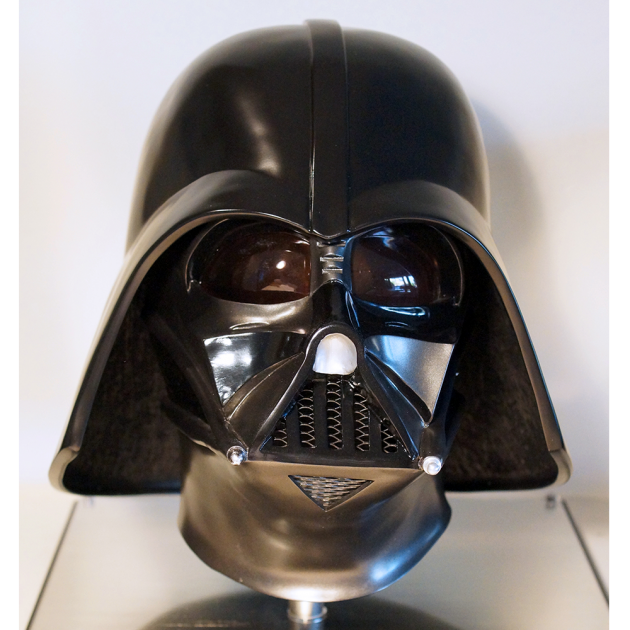 Halloween Darth Vader – Second Face