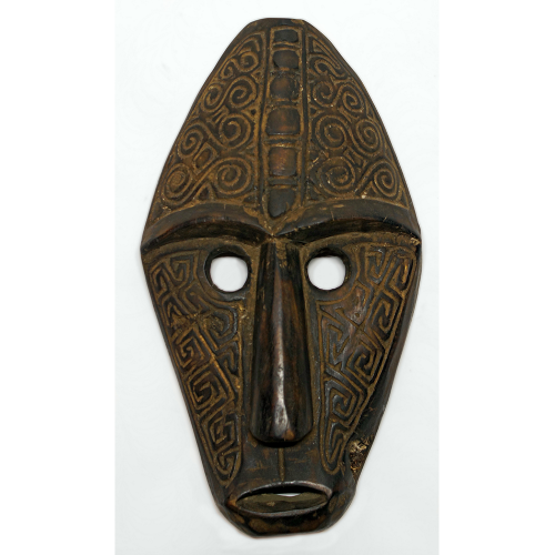 Maluku Islands Mask – Second Face