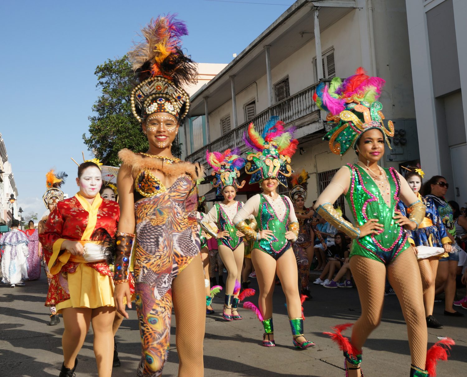 The Carnival of Ponce, Puerto Rico Tradition and Innovation Second Face