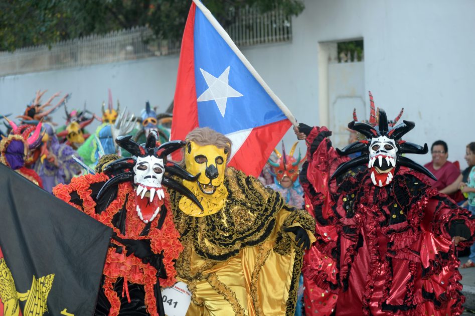 The Carnival of Ponce, Puerto Rico Tradition and Innovation Second Face